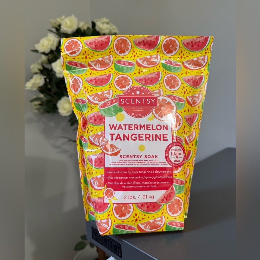 Scentsy Soak Watermelon Tangerine